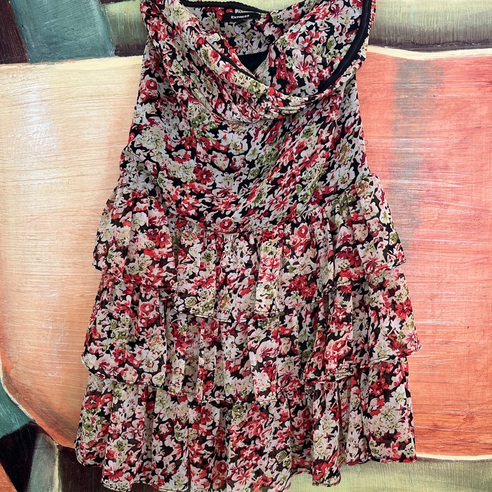 Xs express dress